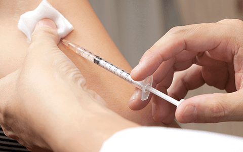 予防接種について