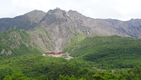 桜島