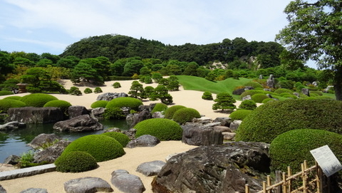 足立美術館